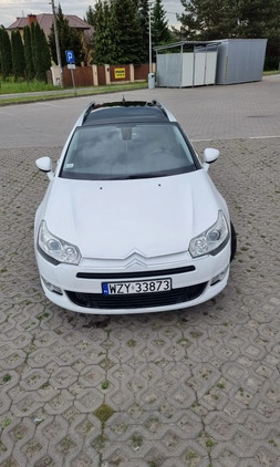 Citroen C5 cena 31000 przebieg: 280000, rok produkcji 2012 z Kraśnik małe 277